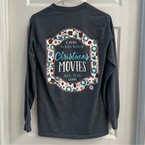 Girlie Girl Christmas tee